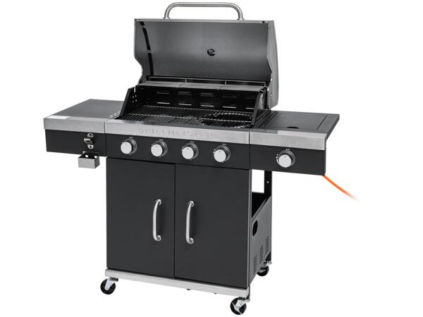 4 Burner Gas Barbecue