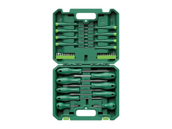 Screwdriver and Bit Set - 37 Pieces