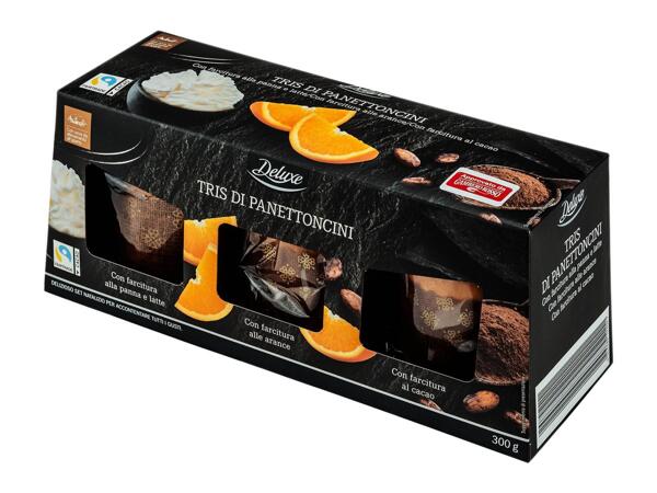 Trio Mini Panettoni