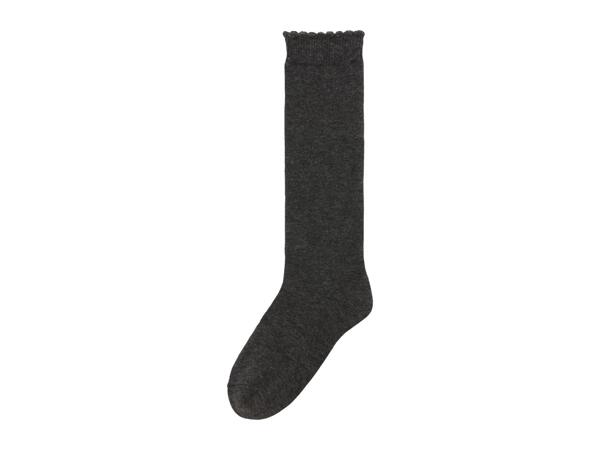 Pepperts Kids' Knee-High Socks - 5 Pairs