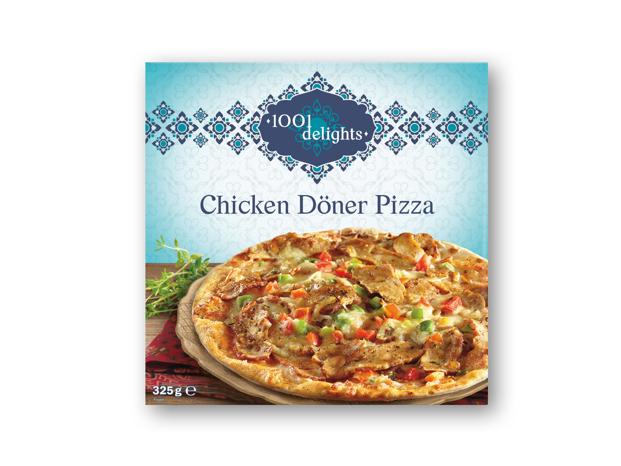 1001 DELIGHTS Döner Pizza
