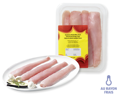 Filet de lapin