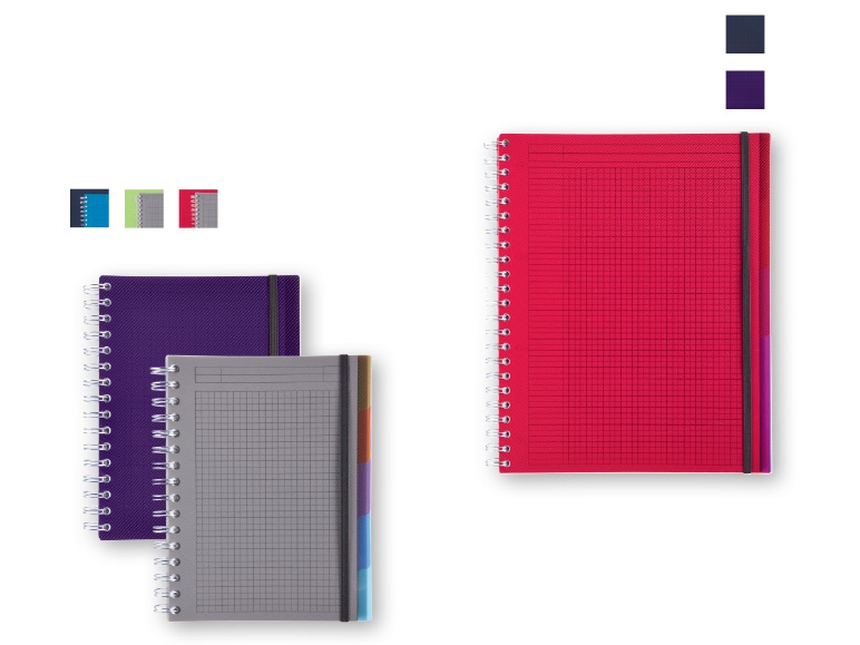 UNITED OFFICE A4/A5 Spiral Bound Notepad