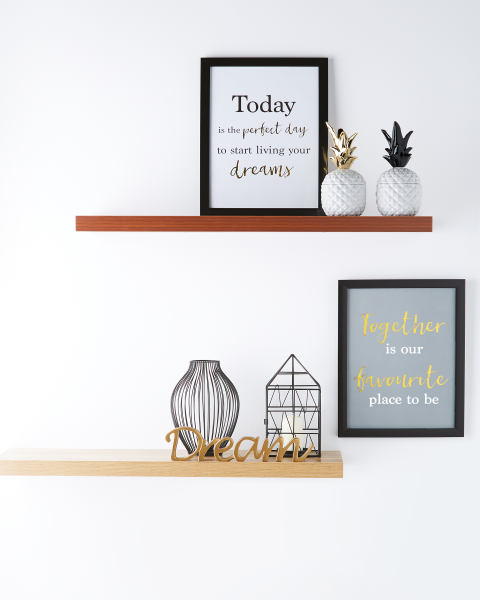 Home Creation Floating Shelves