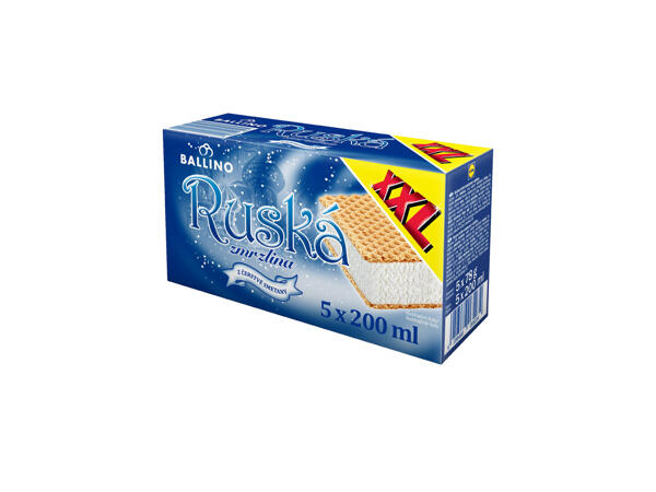 RUSKÁ ZMRZLINA XXL