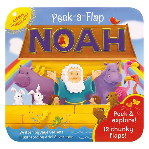 Kids Easter Board Book - Noah Peek a Flap