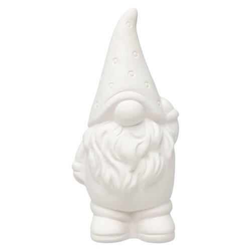 Paint-Your-Own Ceramic - Gnome