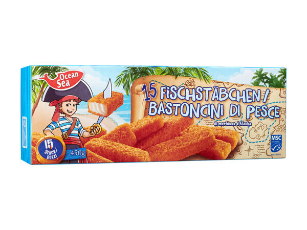 Bâtonnets de poisson MSC
