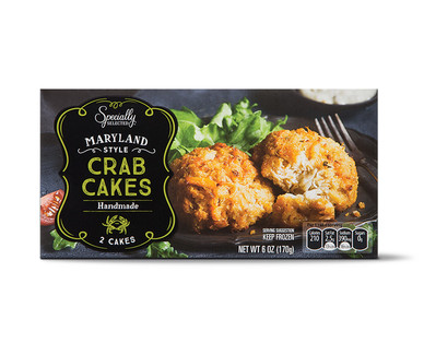 Specially Selected Crab Cakes