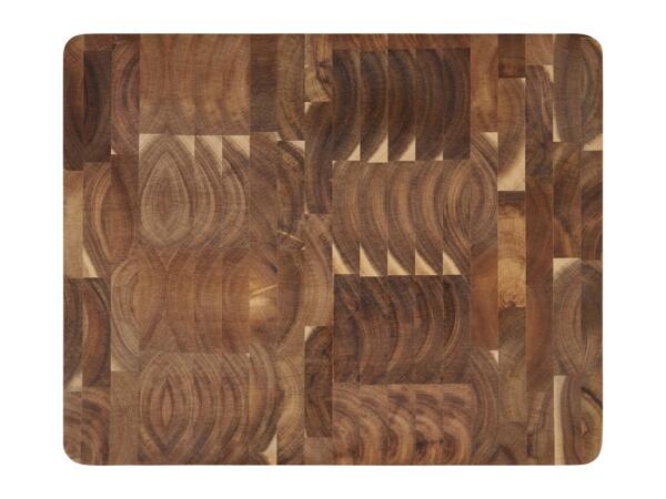 Acacia Wood Butcher's Block