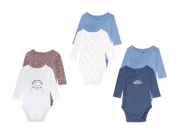 Bodys à langer pour bébé, lot de 2 (uniquement en Suisse alémanique)