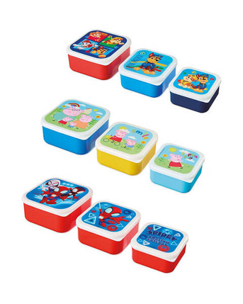Licensed Snack Pots
