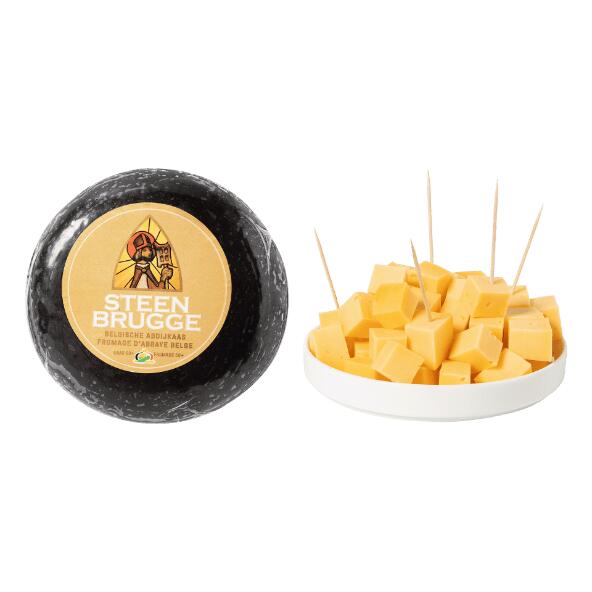 STEENBRUGGE(R) 				Abteikäse