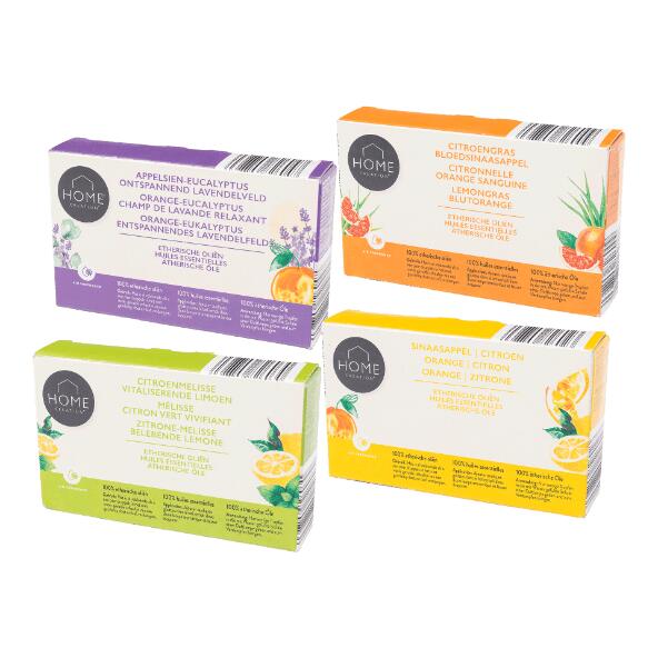 HOME CREATION(R) 				Huiles essentielles, 5 pcs