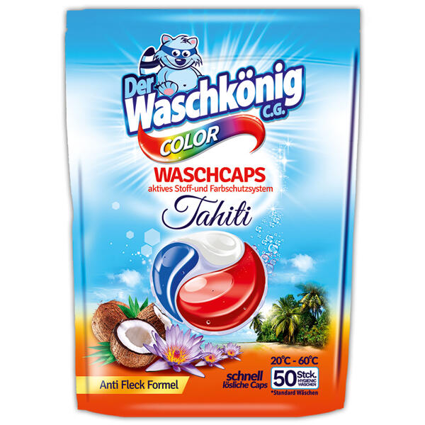 Waschcaps Tahiti