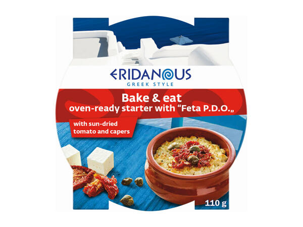Eridanous Oven-Ready Starter with Feta