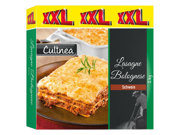 CULINEA Lasagne Bolognese