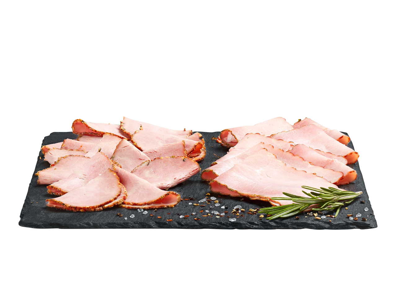 Jambon rôti aux épices/ jambon cuit au four