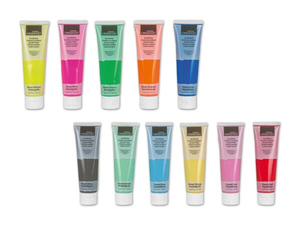 Acrylfarben