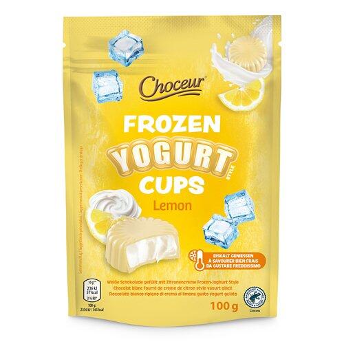 CHOCEUR Yogourt glacé, blanc citron