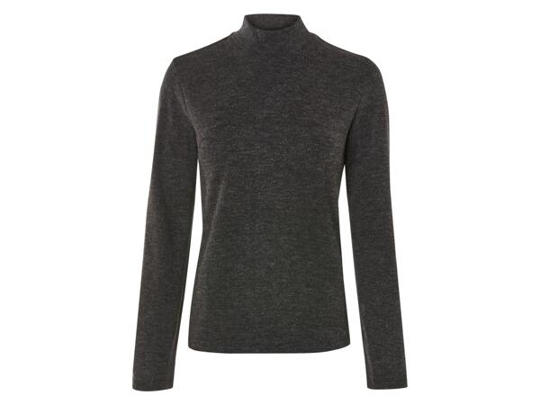 Ladies' Ribbed Turtleneck Top