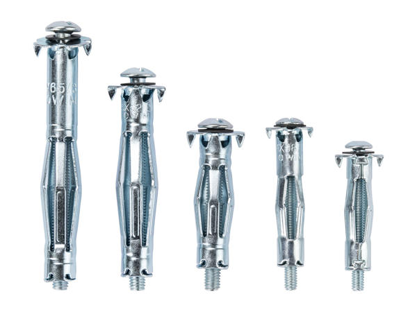 Powerfix Profi Hollow Wall Anchor Assortment1