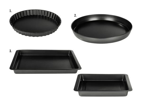 Moule à gâteau/ plat à four, 2 pièces