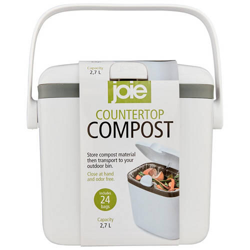 Assorted Countertop Compost Bin