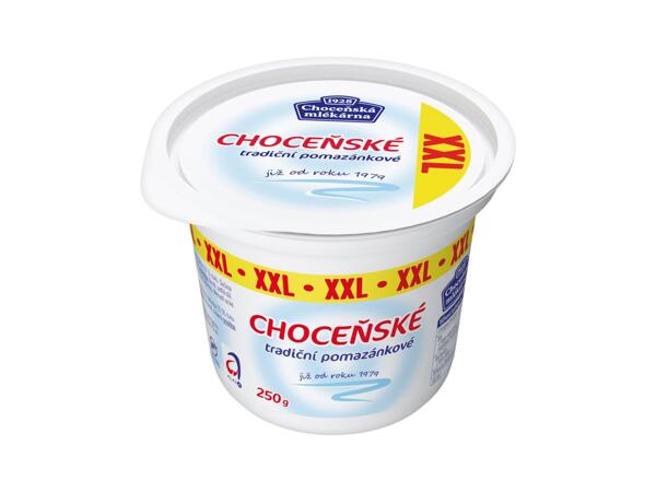 CHOCEŇSKÉ TRADIČNÍ POMAZÁNKOVÉ