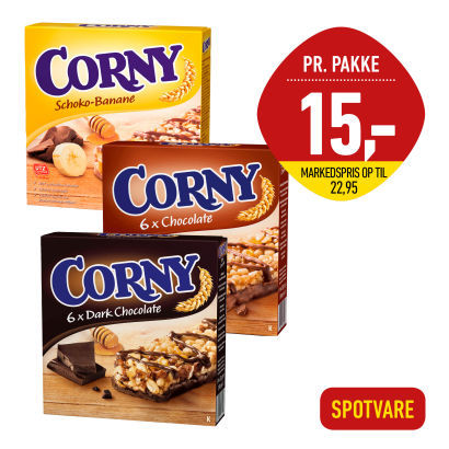 CORNY 
Müslibar