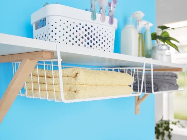 Shelf Storage Baskets or Shelf Dividers