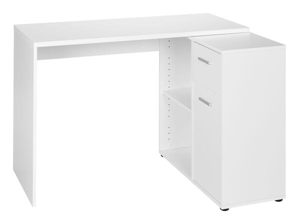 Desk with Cupboard
