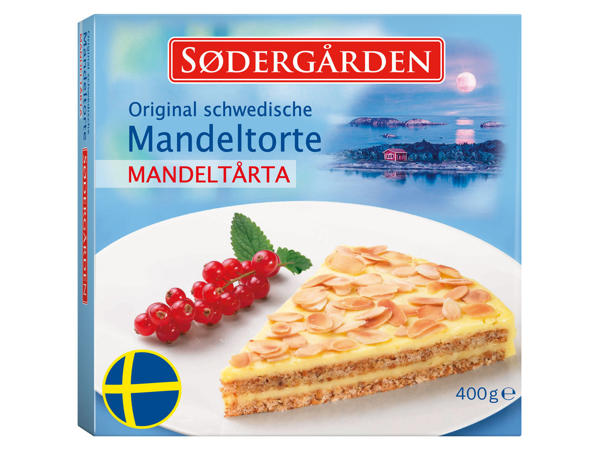 SØDERGÅRDEN Schwedische Mandeltorte