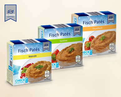 ALMARE SEAFOOD Fisch-Paté