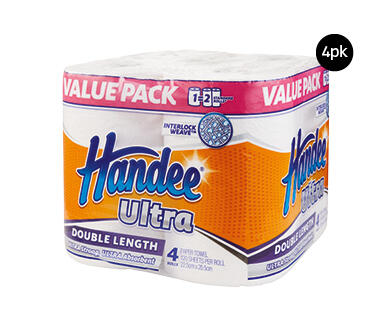 Handee Paper Towel Double Length 4pk