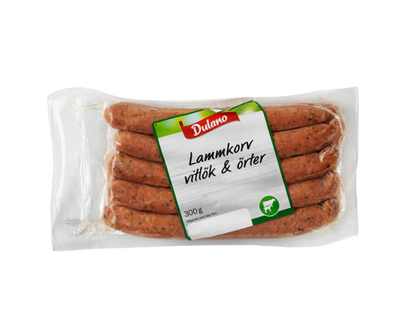 Lammkorv