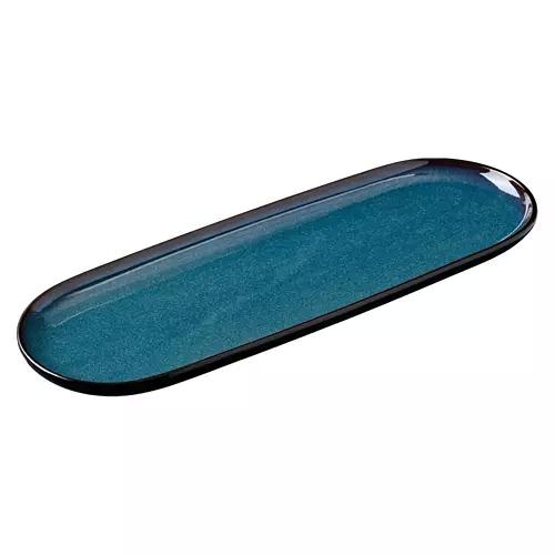 Serving Platter, Blue
