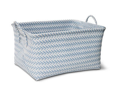Easy Home Woven Storage Basket