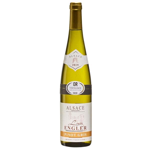 AOC Vin d'Alsace Pinot gris 2019**