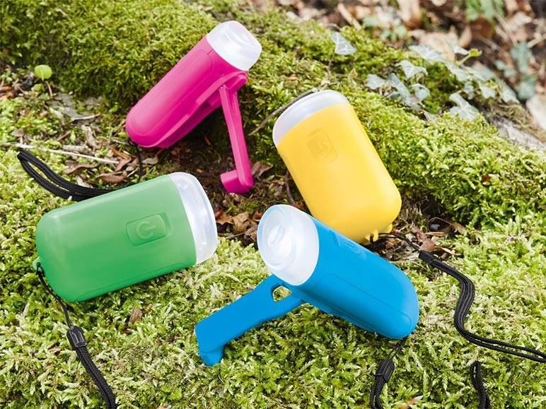 Lampe de poche dynamo