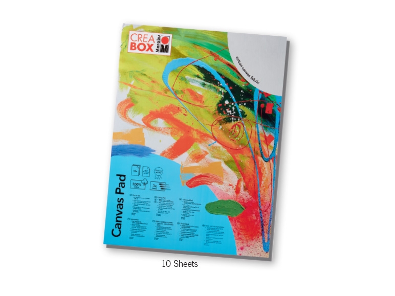 MARABU CREABOX Canvas Pad