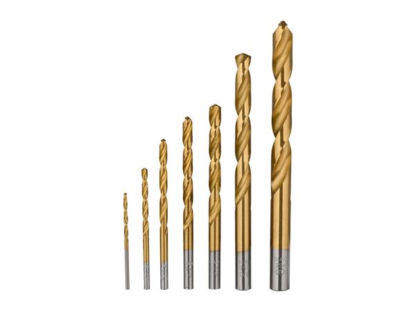 Parkside HSS Steel Drill Bit Set - 7 Piece Set