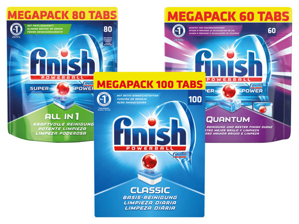 FINISH Geschirrspültabs