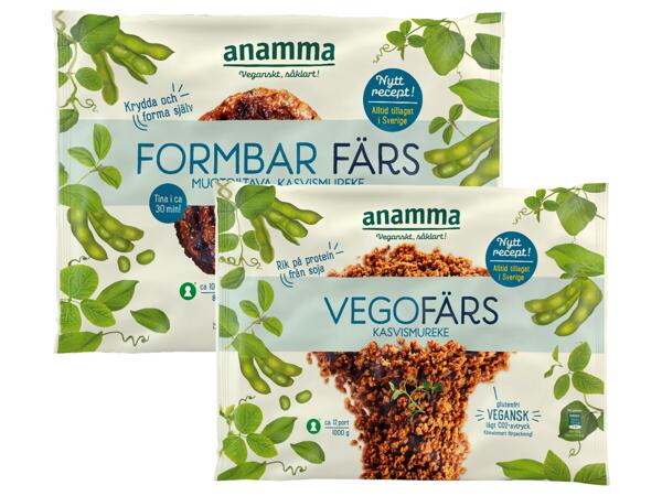 Anamma vegofärs