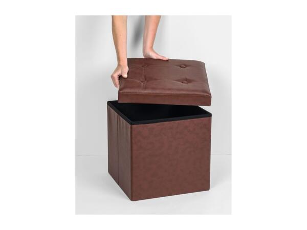 Livarno Home Storage Footstool