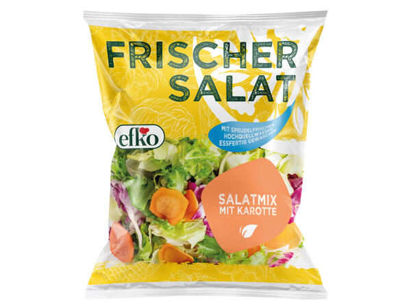 Efko Salatmix mit Karotte