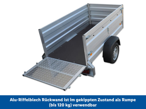 GESCHÜTZTE WERKSTÄTTE WIENER NEUSTADT(R) PKW-Anhänger