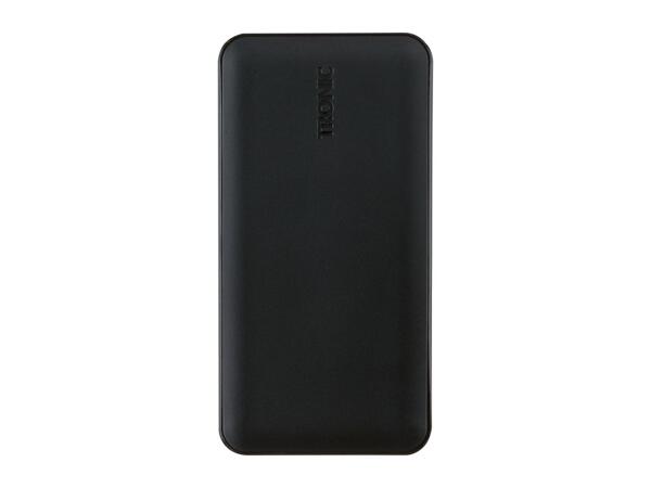 Tronic 10,000mAh Power Bank - Black