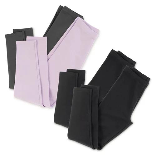 L&D Kinder-Winter-Leggings, Doppelpkg.