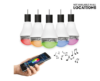 Medion LED Light Bulb Speaker